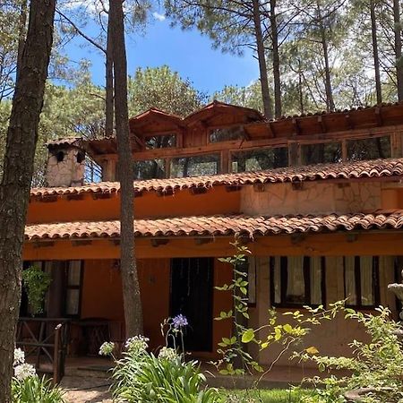 Cabana Rustica A 1Km De Cascada Mazamitla Exterior photo