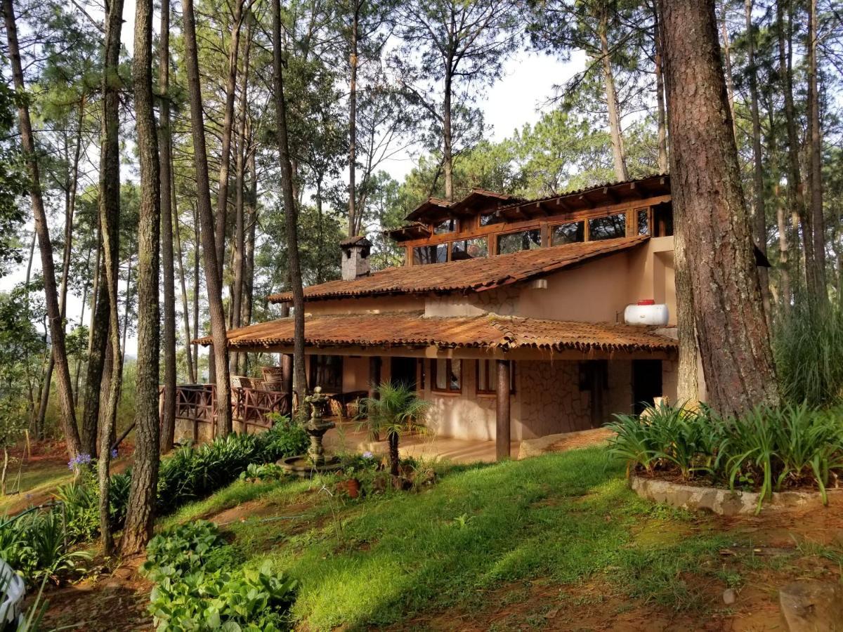 Cabana Rustica A 1Km De Cascada Mazamitla Exterior photo