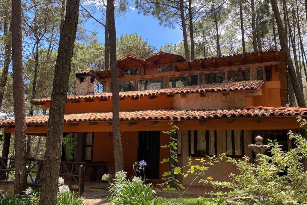 Cabana Rustica A 1Km De Cascada Mazamitla Exterior photo