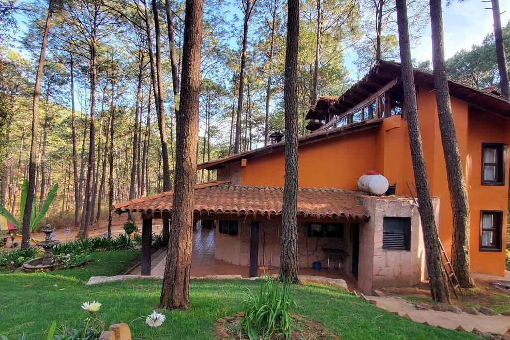 Cabana Rustica A 1Km De Cascada Mazamitla Exterior photo
