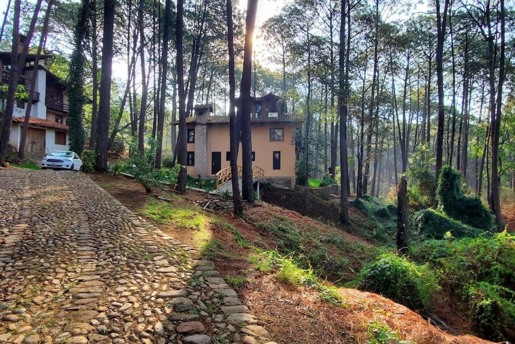 Cabana Rustica A 1Km De Cascada Mazamitla Exterior photo