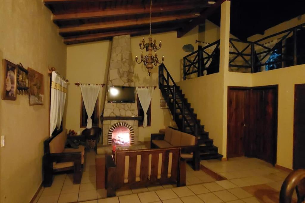 Cabana Rustica A 1Km De Cascada Mazamitla Exterior photo