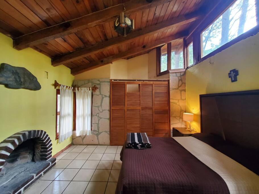 Cabana Rustica A 1Km De Cascada Mazamitla Exterior photo