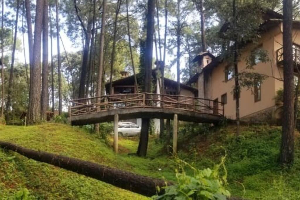 Cabana Rustica A 1Km De Cascada Mazamitla Exterior photo